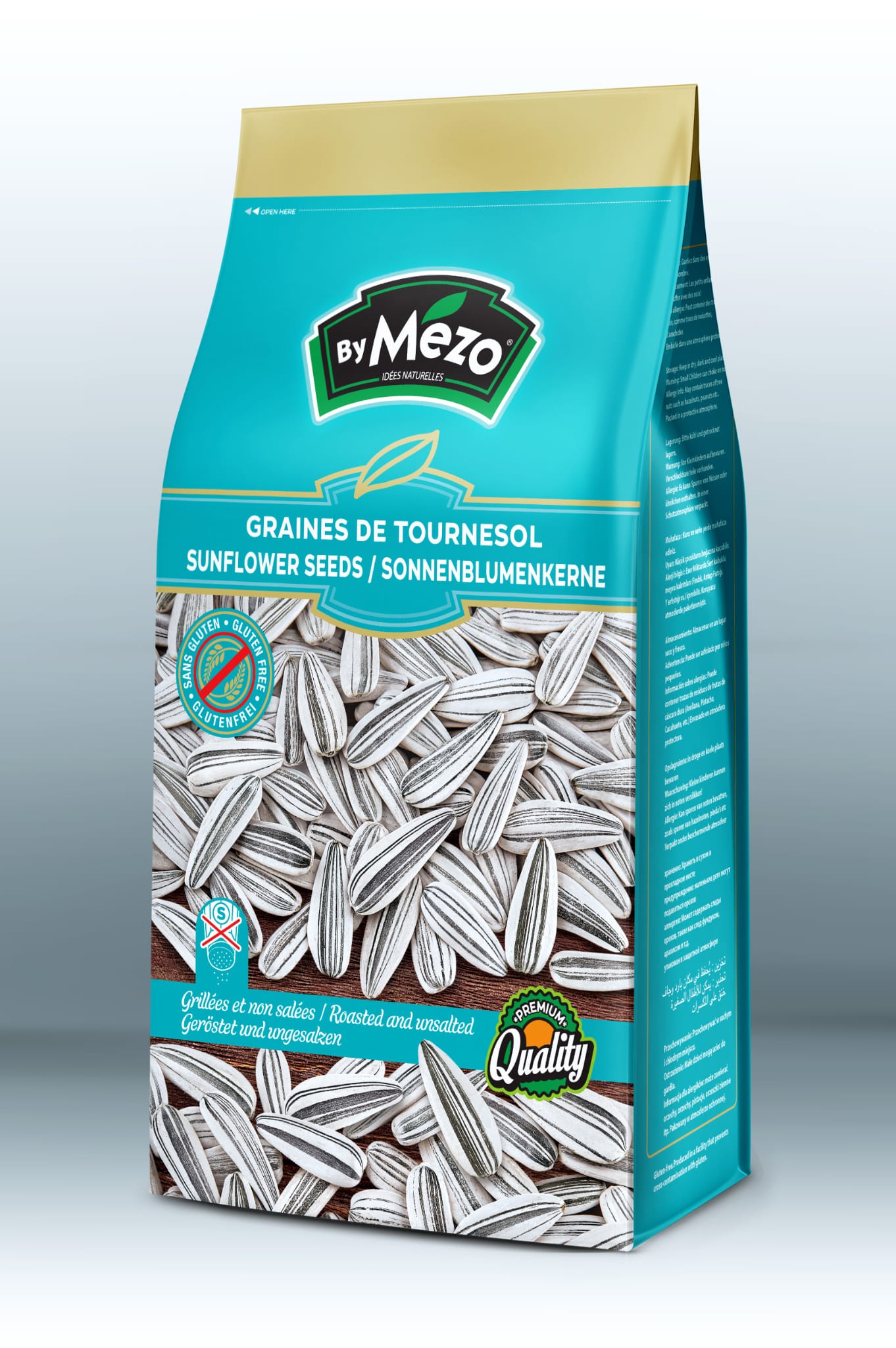 white roasted and unsalted